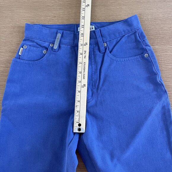 Women's Vintage Deadstock Esprit Mom Jeans Straight Leg New - Picture 11 of 13